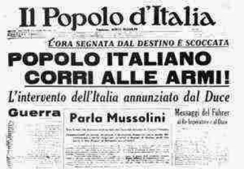Fascisti e contenti: tutti gli italiani vollero la guerra del Duce
