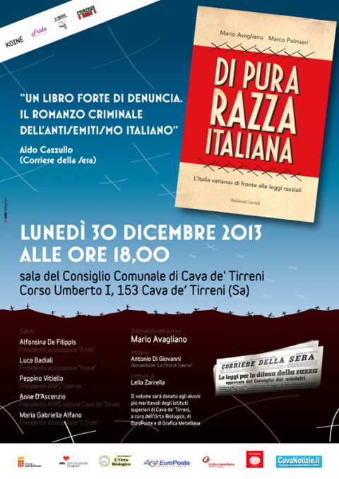 Presentazione del libro “Di pura razza italiana” - Cava de’ Tirreni 30 dicembre 2013