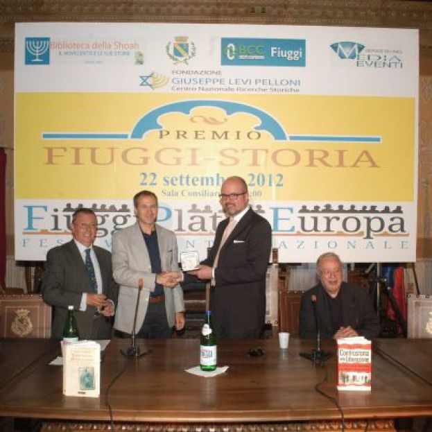 Mario Avagliano si aggiudica il Premio Fiuggi Storia e il Premio 