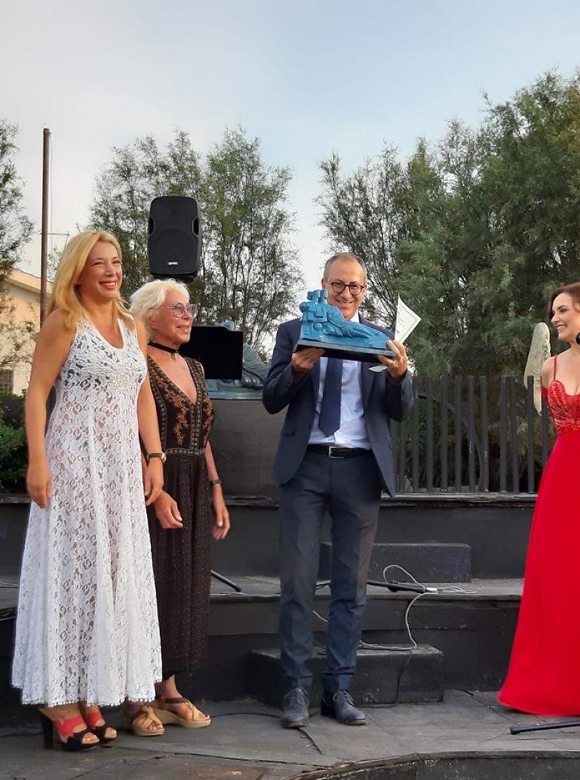 Mario Avagliano vince il XVIII Premio “Pianeta Azzurro – I Protagonisti” di Fregene con il libro “Dopoguerra”