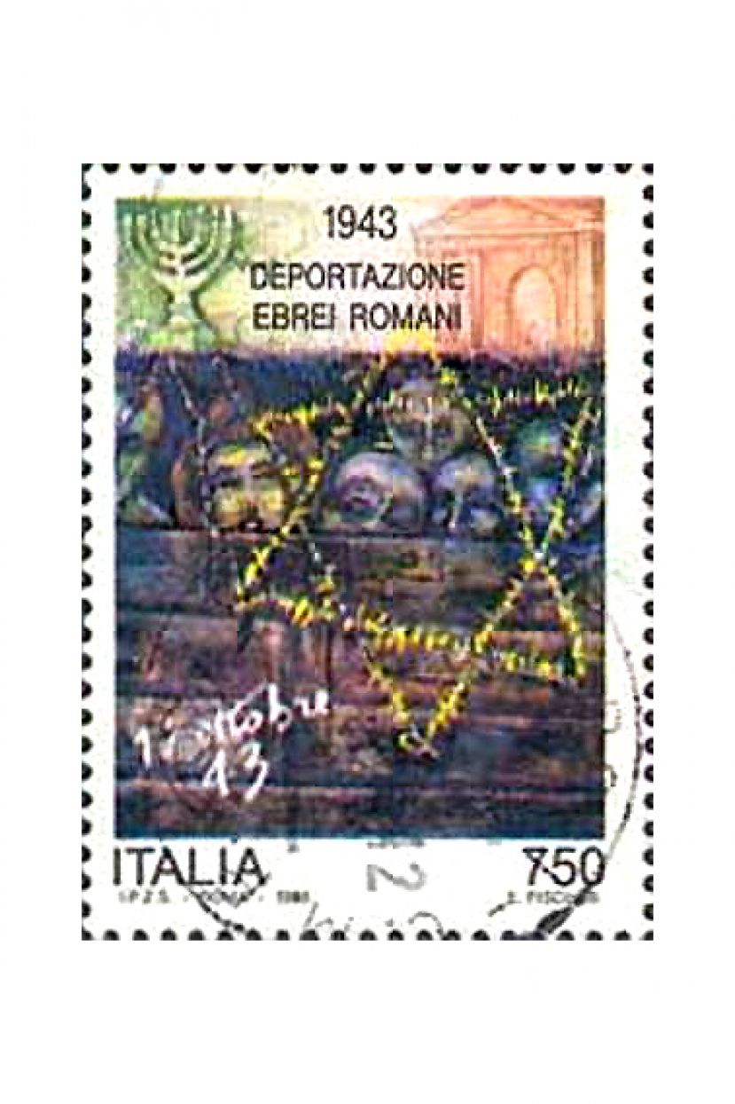 Storie – Eva Fisher e il francobollo del 16 ottobre 1943