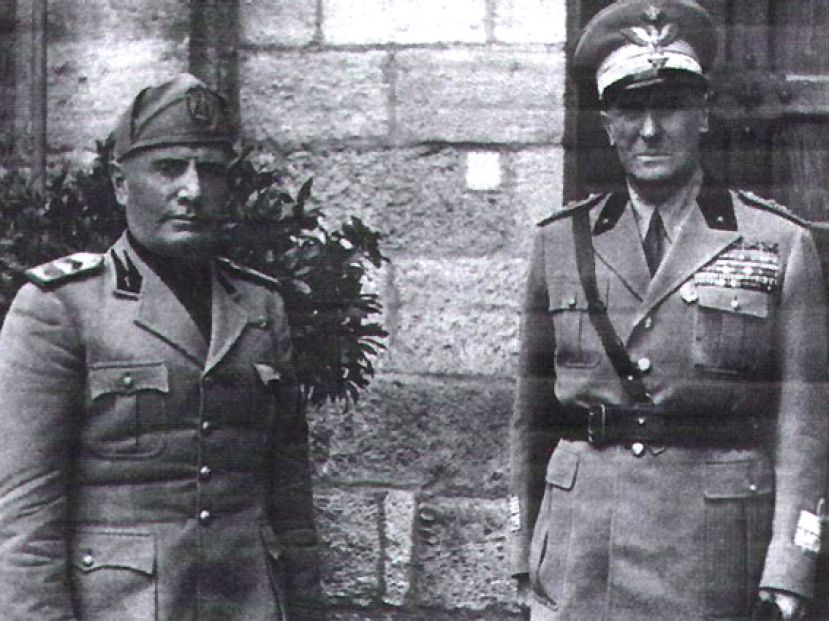 Graziani, il sacrario e il collaborazionismo con Hitler
