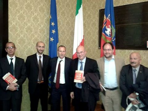 Shalom7 - Presentato a Roma il volume ‘Di pura razza italiana' di Avagliano e Palmieri